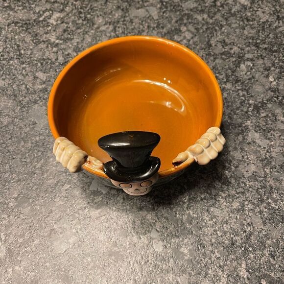 Boney Bunch from Yankee Candle 2010 Candy Bowl designed by Mark Cook new - Picture 2 of 6